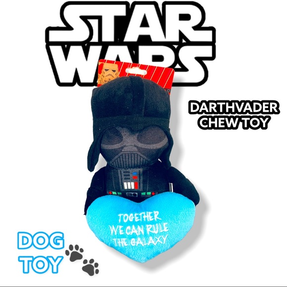 Fetch for Pets Dog Star Wars Plush Dog Chew Toy Together We Can